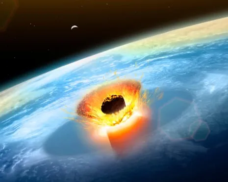 Massive Depression Below European Waters Identified as Prehistoric Asteroid Collision, Researchers Report